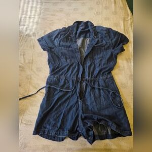 GAP Denim Jumpsuit